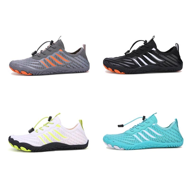 Chaussures aquatiques amphibies EOCENE à séchage rapide pour la plage, la natation, le surf, la rand
