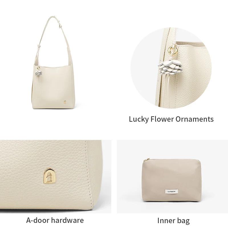LA FESTIN sac à bandoulière Original 2025 nouveau sac seau grand sac à main femmes marque de luxe sa