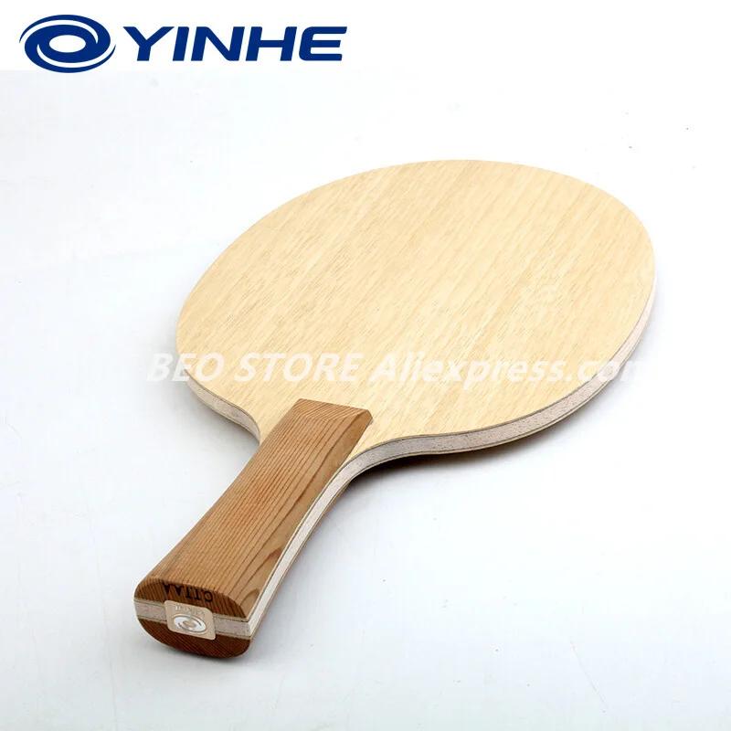 YINHE T11 (Balsa léger carbone) lame de Tennis de Table YINHE T-11 T11S raquette galaxie originale p