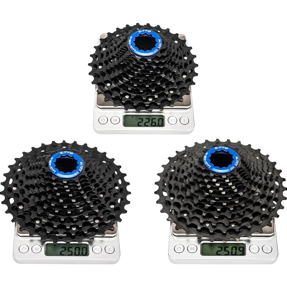 ZTTO Ultimate 11/12 vitesses Cassette de vélo de route ultralégère 11s 12s 11-28/30/32/34/36T Casset