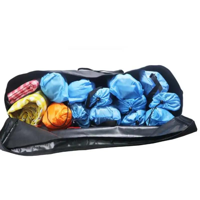 150L 100L 55L sac à main de voyage sac de Sport en plein air hommes noir grande capacité Fitness wee