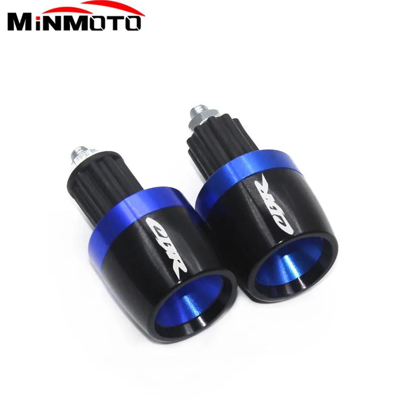 Pour CBR 600 F2,F3,F4,F4i CBR600F CBR 600F 600 F accessoires de moto poignées en aluminium CNC embou