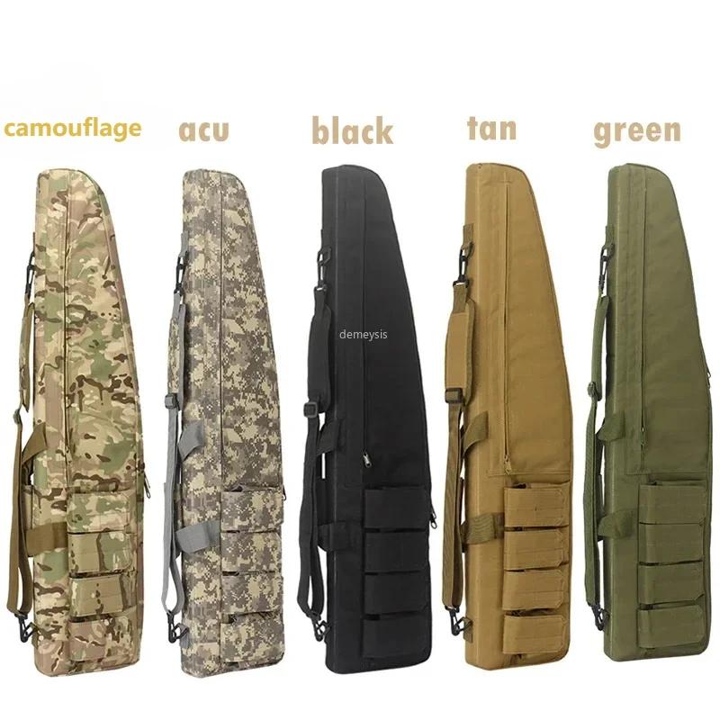 Sac de rangement pour pistolet tactique 70cm / 95cm / 115cm, sac de transport pour fusil de chasse e