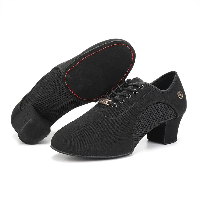 Chaussures danse femme noir moderne - Salsa latin jazz salle de bal adultes