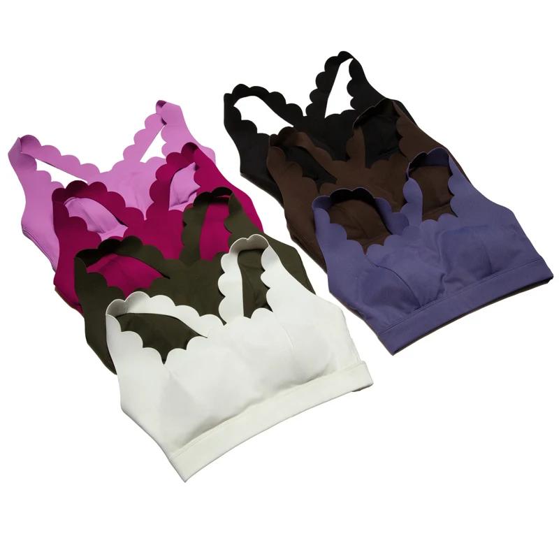 Costume de gymnastique deux pièces pour femmes - Yoga, fitness, respirant, slim fit