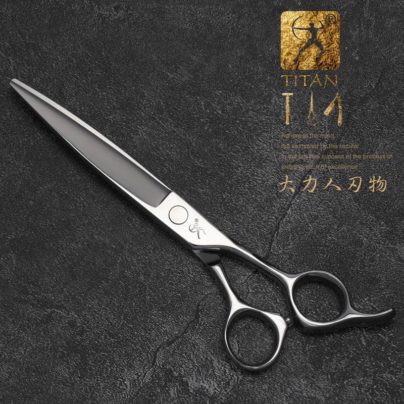 Ciseaux de coiffeur Titan 7.0 pouces pour coupes de cheveux ciseaux de coiffure professionnels outil