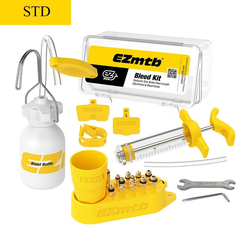 Kit de purge d'huile de frein à disque hydraulique de vélo, outils Ezmtb 2022 PRO pour SHIMANO, SRAM