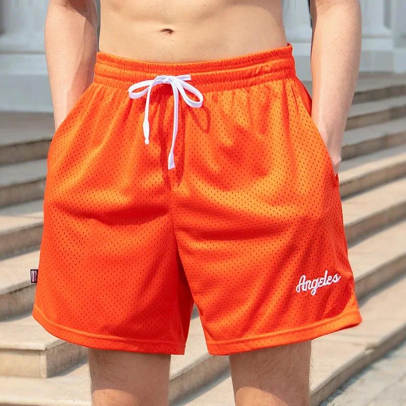 Shorts de sport de basket-ball pour hommes et femmes, pantalons de football courts, vêtements de foo