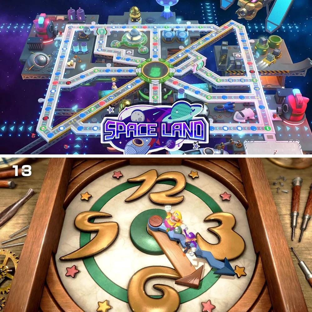 Mario Party Superstars jeux switch, Nintendo Switch Game Deals, Carte de jeu fongique Nintendo, ixmu