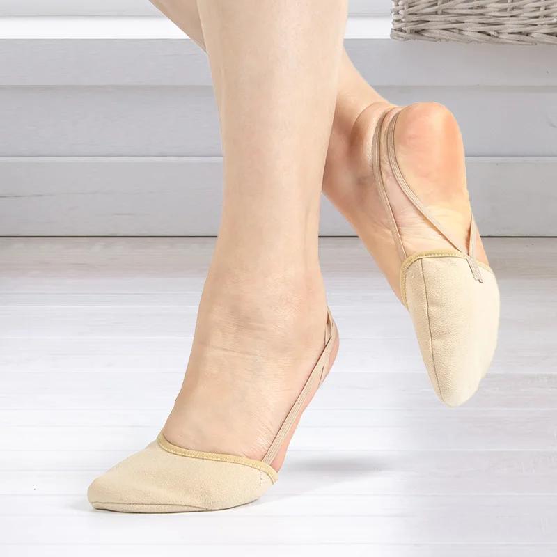 Dynadans nouvelles chaussures de gymnastique rythmique professionnelle chaussures demi-pied pour fem