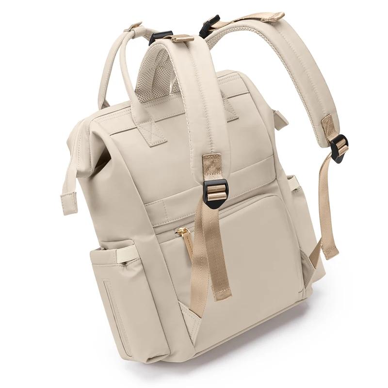 GOLF MUNISac à dos grande capacité pour maman, sac à dos pour bébé, sacs à dos avec biSantos, poches