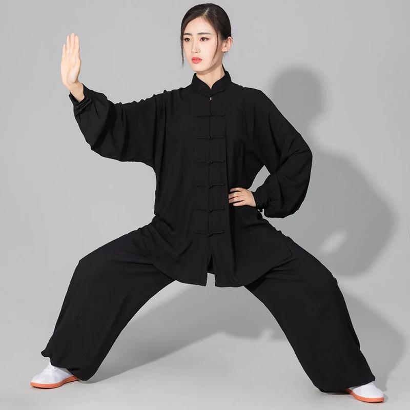 CLYFAN – uniforme Taichi de qualité, costumes en coton, vêtements Wushu Kungfu pour enfants et adult