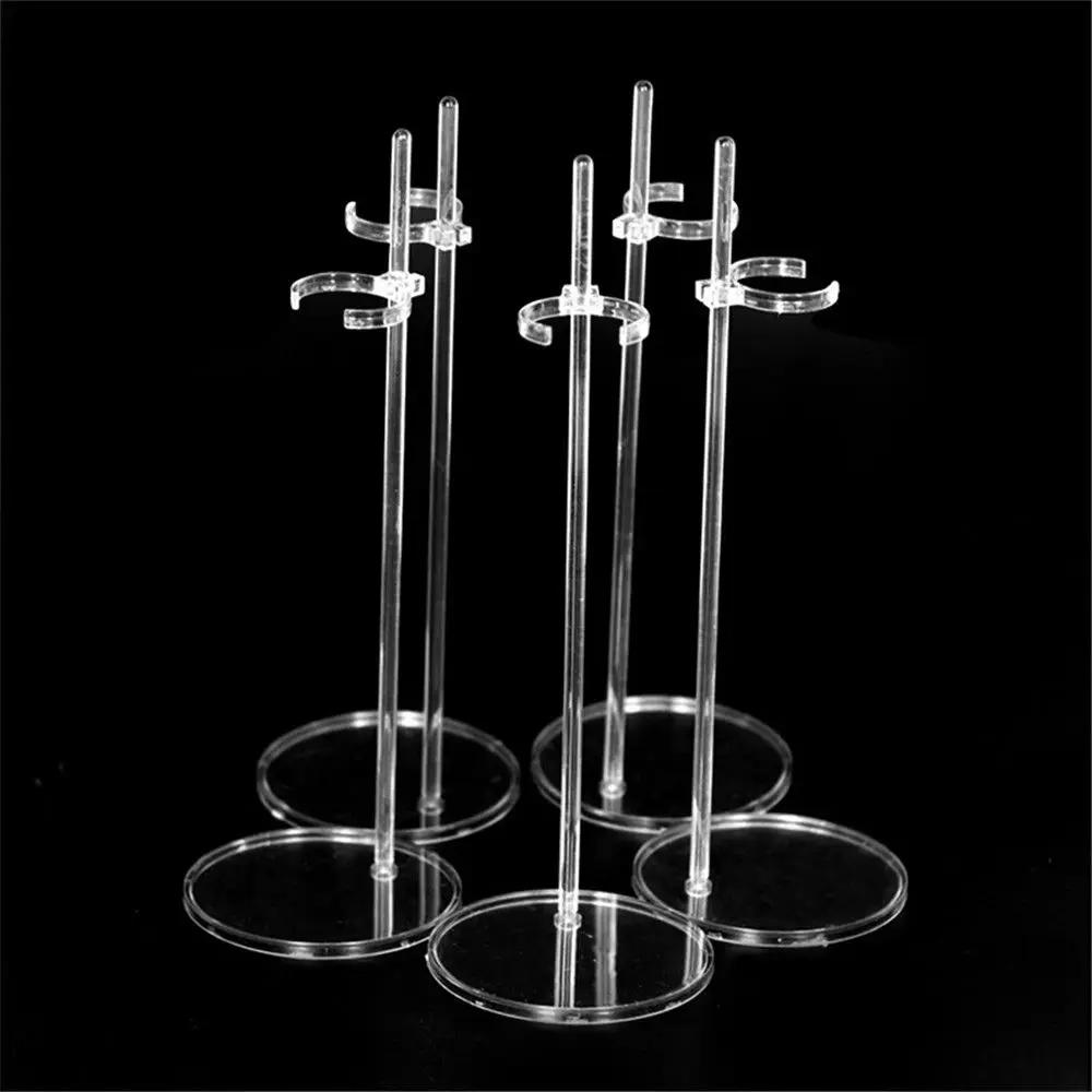 Support de jeu transparent pour 1/6 poupées, accessoires de 30cm