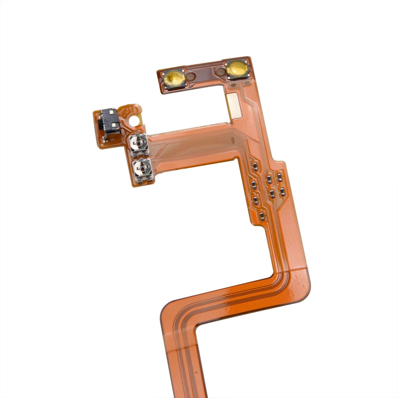 Pour Nintendo DSi NDSi emplacement pour carte SD câble ruban remplacement fente pour carte SD prise