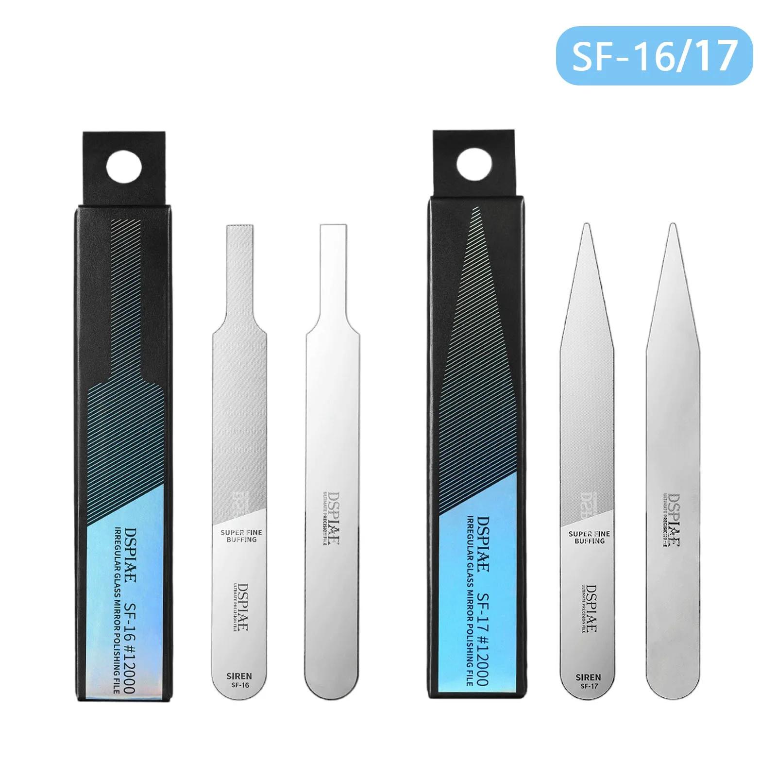 DSPIAE MSF-13 SF-15 SF-16 SF-17 SF-20 bloc abrasif Léviathan ultime passe-temps FiLe fichier en céra