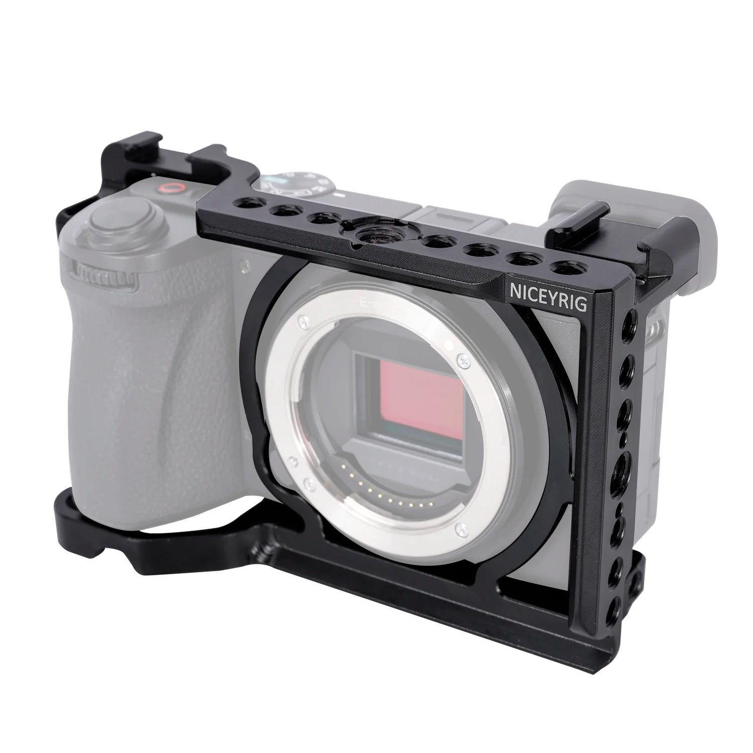 Appareil photo Niceyrig pour Sony A6700, appareil photo
