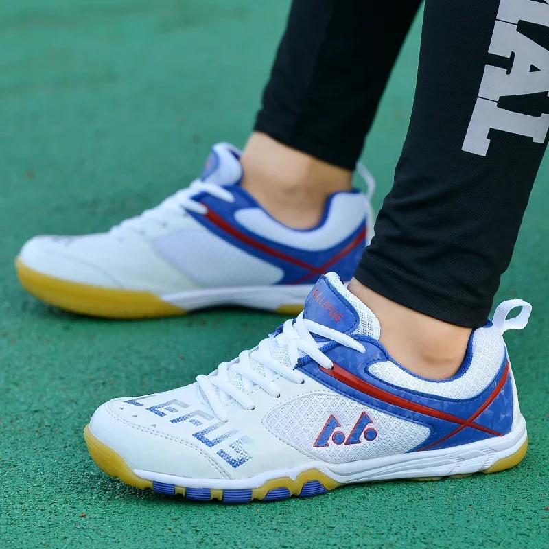 Chaussures de Tennis de Table pour hommes, baskets de haute qualité, chaussures de Golf de compétiti