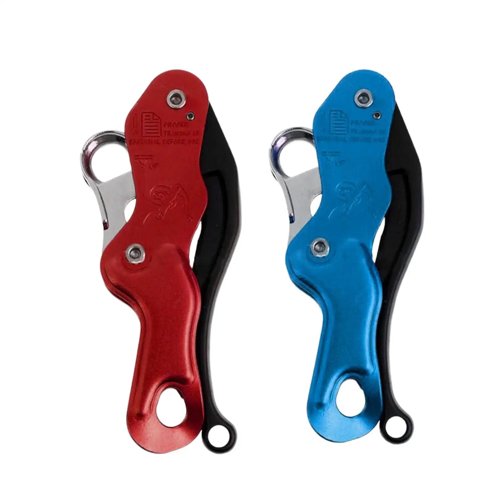 Dispositif d'assurage auto-freinage Gear-12mm ULsimple pour gréement arbre escalade professionnel