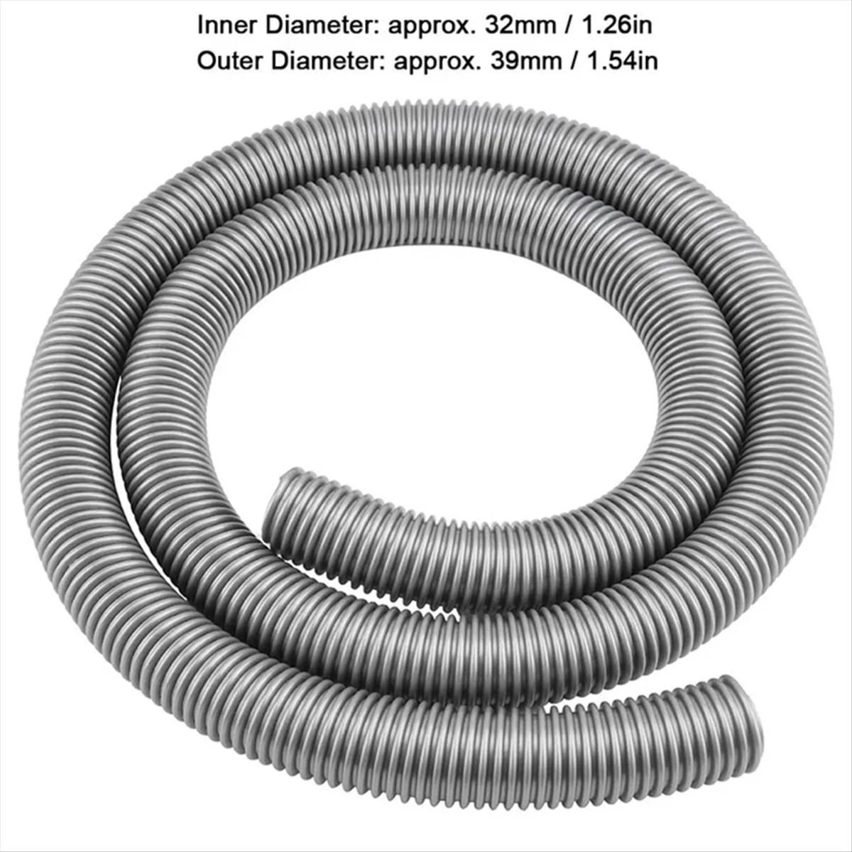 Tuyau flexible universel pour aspirateur ménager, tube souple intérieur 32mm, extérieur 39mm, access