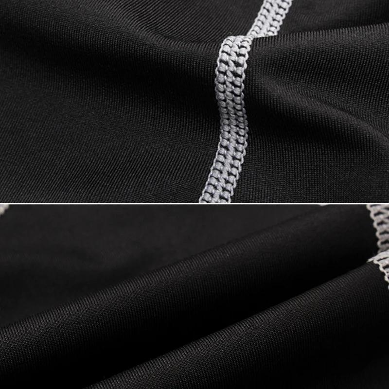 Leggings basket-ball hommes compression 3/4 - Pantalons capri entraînement respirants séchage rapide running