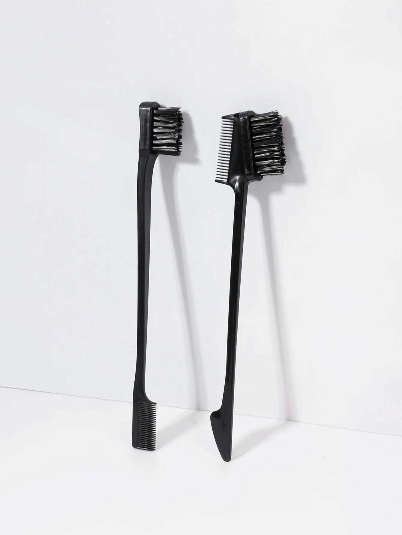 Brosses de contrôle des bords pour femmes, adaptées aux bords de cheveux, à la coiffure oculaire, sp