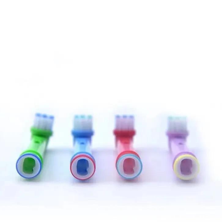 Têtes de brosse à dents de rechange pour enfants, 4 pièces, pour brosse à dents électrique oral-b, a