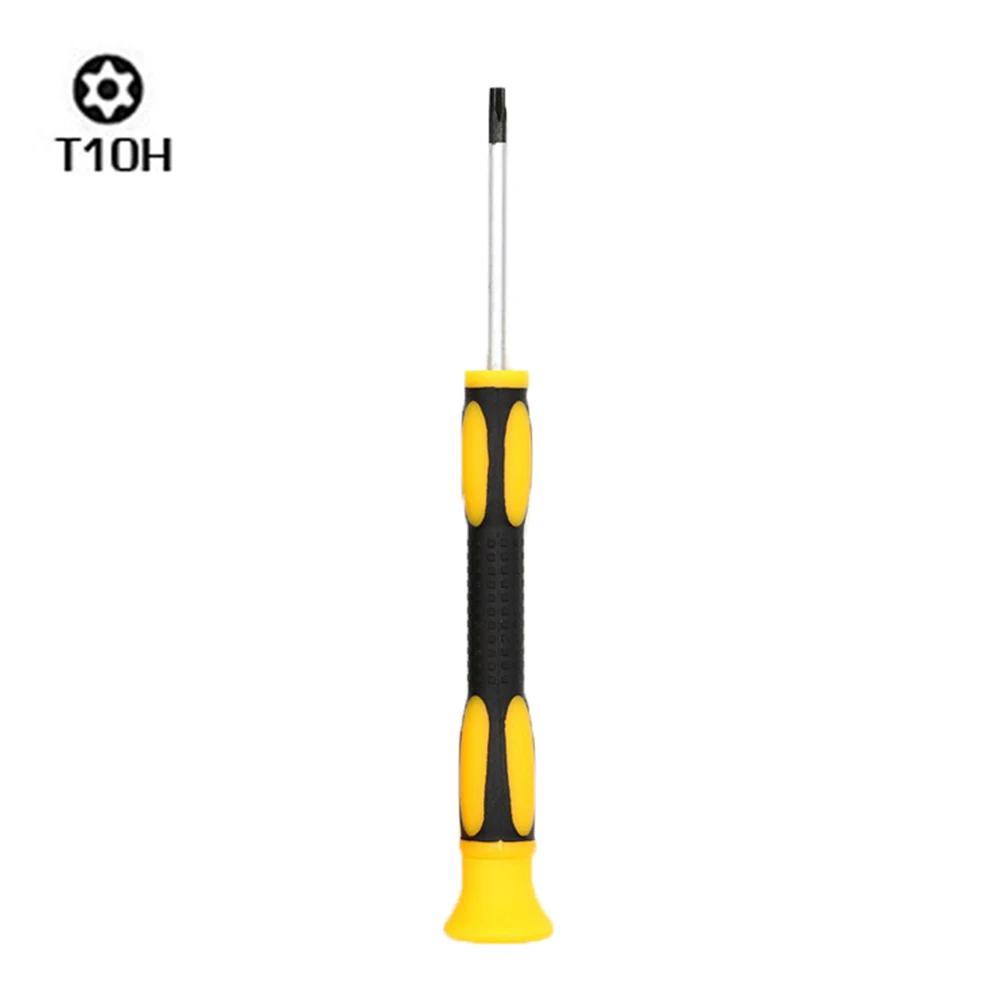 Tournevis de précision Torx T6 T8H T10H, embouts de tournevis magnétiques inviolables de sécurité po