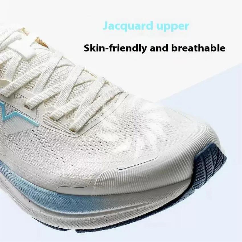Xtep QINGYUN LITE-Chaussures de course légères et confortables pour homme, baskets de printemps, ant