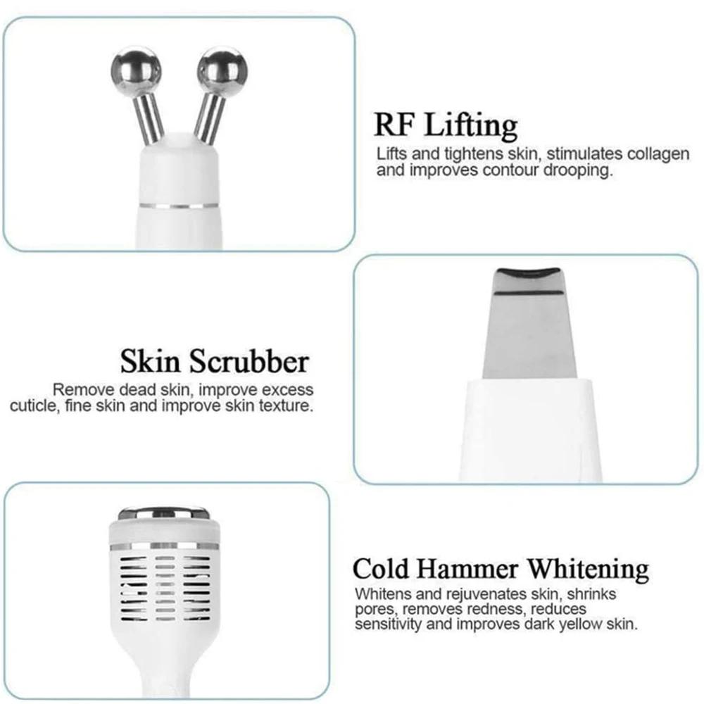 AOKO 6/7 en 1 Dermabrasion Peel Spa Machine faciale rajeunissement de la peau Hydro Dermabrasion Aqu