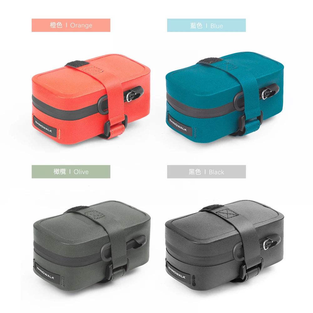 Rhinowalk sac de selle de vélo étanche tige de selle de vélo sac arrière Portable sac à outils de ra