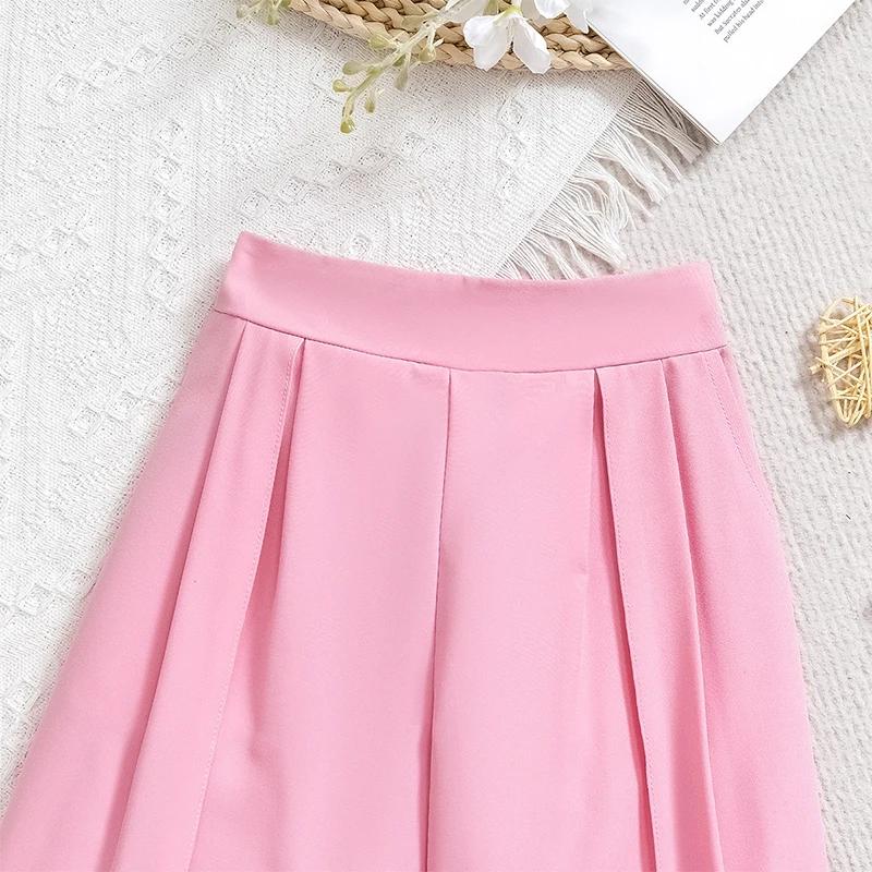 Ensemble de vêtements d'été pour filles, tenue de princesse florale, pantalon à jambes larges, à la