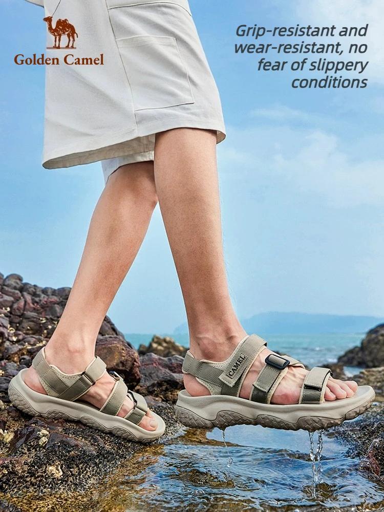 Sandales d'Extérieur GOLDEN CAMEL Homme Femme - Chaussures Plage Sport Antidérapantes