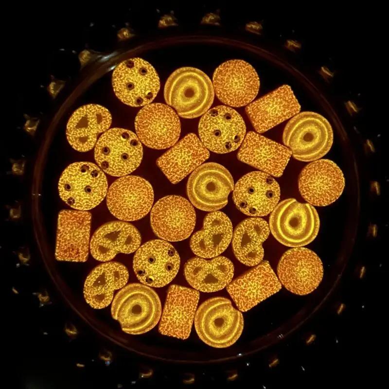 30 pièces de biscuits simulés 3D en résine, décorations créatives pour Nail Art, Biscuits aux harico