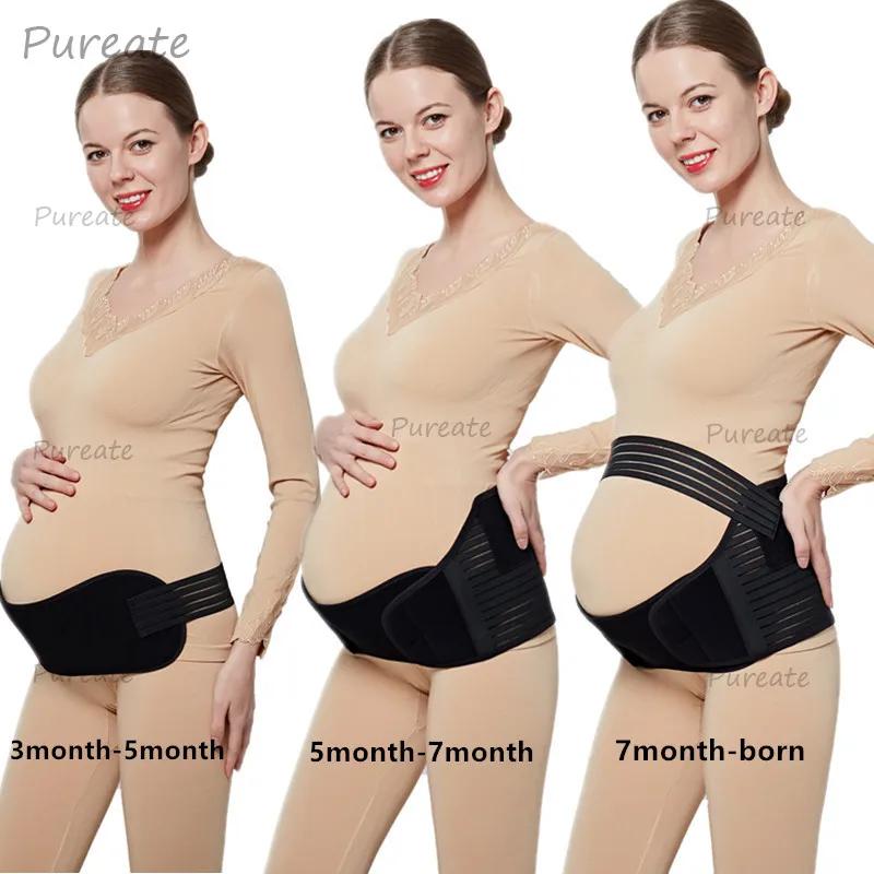 Ceinture de maternité réglable, bande de soutien pour le ventre, respirante, pour le soin de la tail