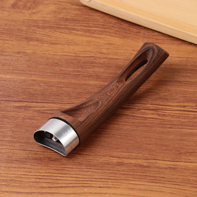 Poignée de casserole en bakélite, 1 pièce, poêle Anti-brûlure, accessoires de cuisine ergonomiques u