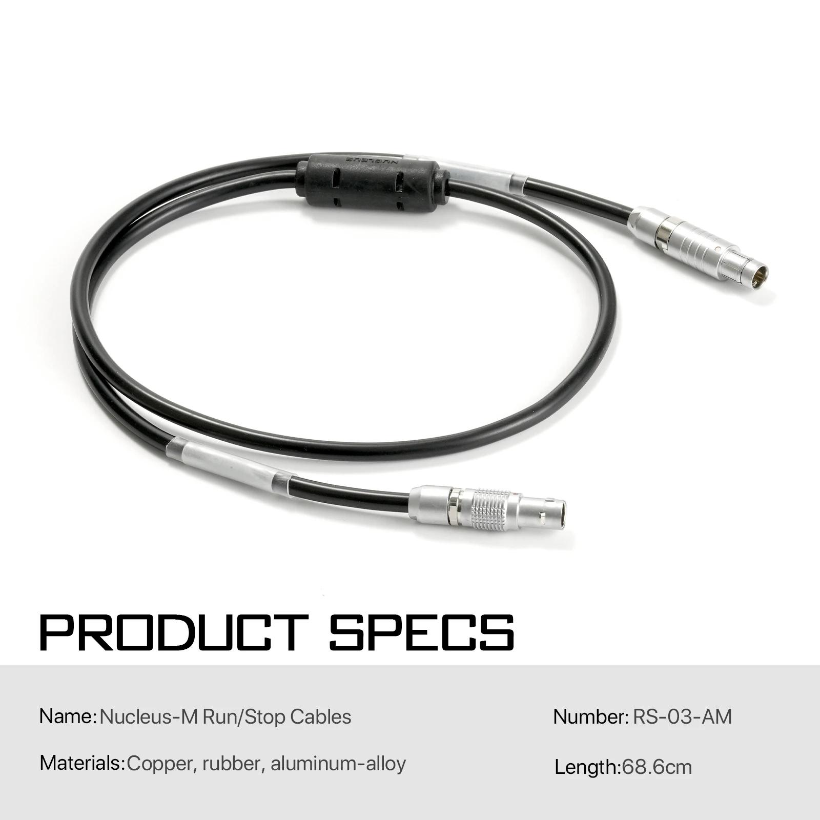 TILTA Nucleus-M Run/Stop Directions pour 3-Pin Fischer C200 C300, Fujifilm X T3 horizon A7 A9 Series