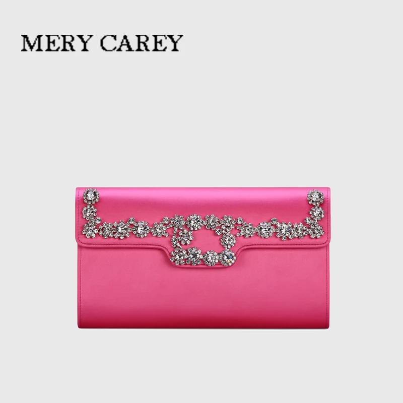 2025 luxe femmes soie mode cristal diamant boucle sac Banquet sac élégant fête mode unique épaule fe