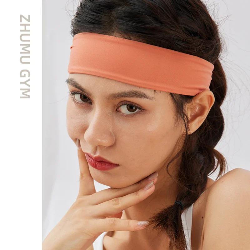 Bandeau yoga élastique haute élasticité - Accessoire sport fitness course transpiration activités