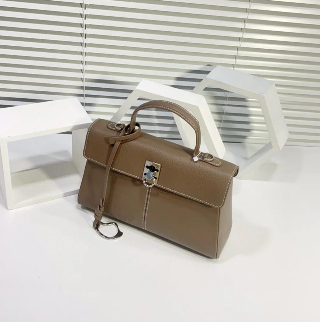 Sac Boston rétro pour femme, sac trois-en-un à porter en bandoulière, à l'épaule et à la main, petit