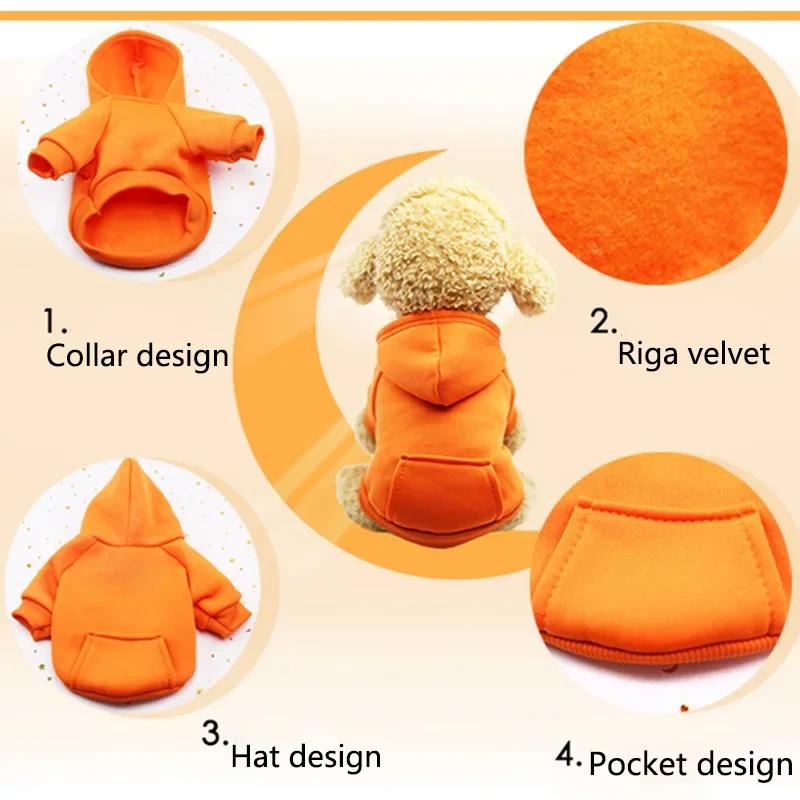 Vêtements pour chiens de compagnie pour petits chiens vêtements chauds pour chiens manteau tenue pou