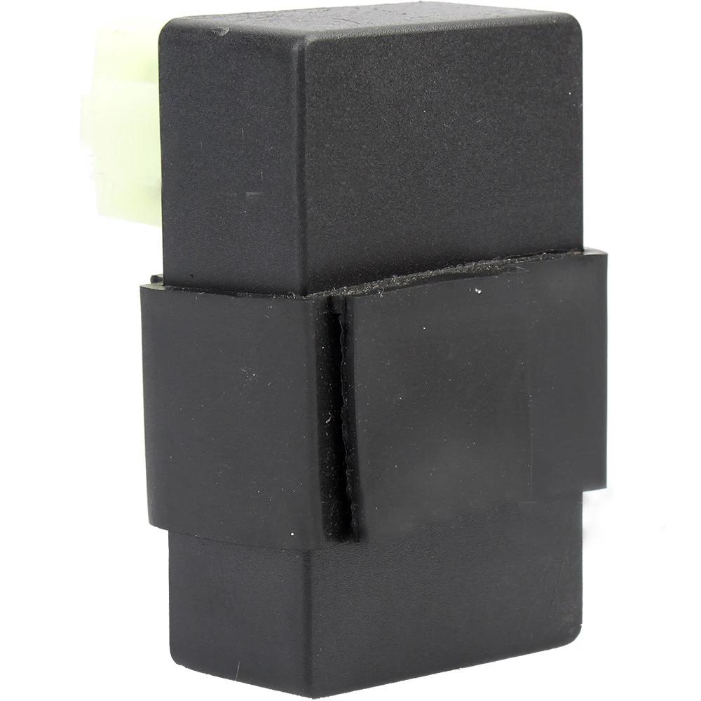 Boîte CDI d'allumage AC à 6 broches 12V pour GY6 50 60 80 100 125 150 175 200 250CC, moteur universe