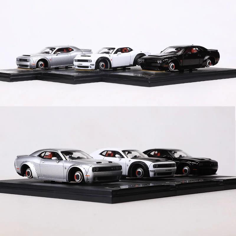 Modèle de voiture en alliage X-T 1:64 SRT, Collection, affichage et cadeau