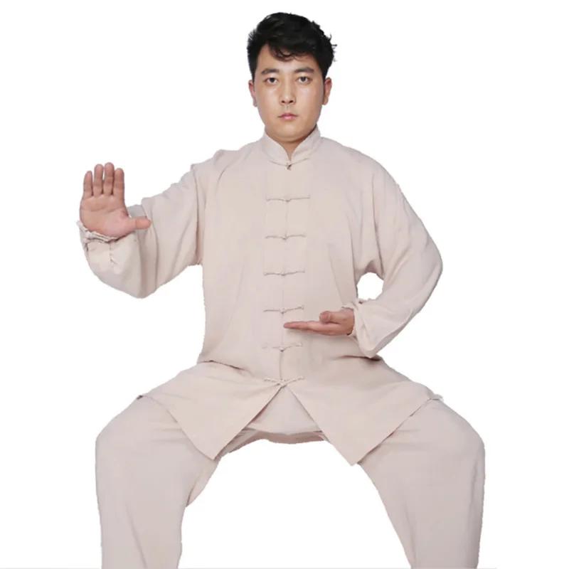 CLYFAN – uniforme Taichi de qualité, costumes en coton, vêtements Wushu Kungfu pour enfants et adult