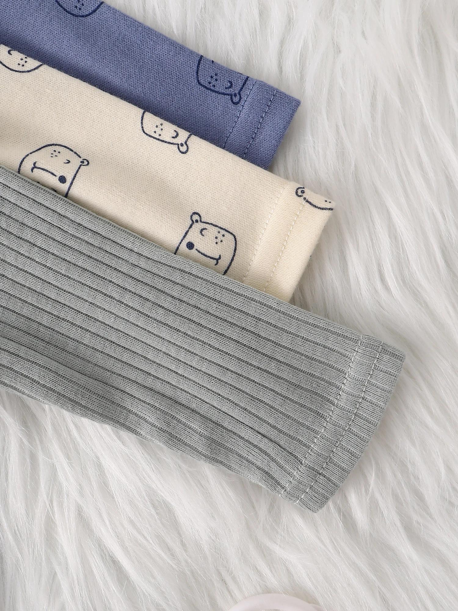 Combinaison pour bébé garçon, 3 pièces, nouveau style, vêtements pour bébé garçon, printemps/automne