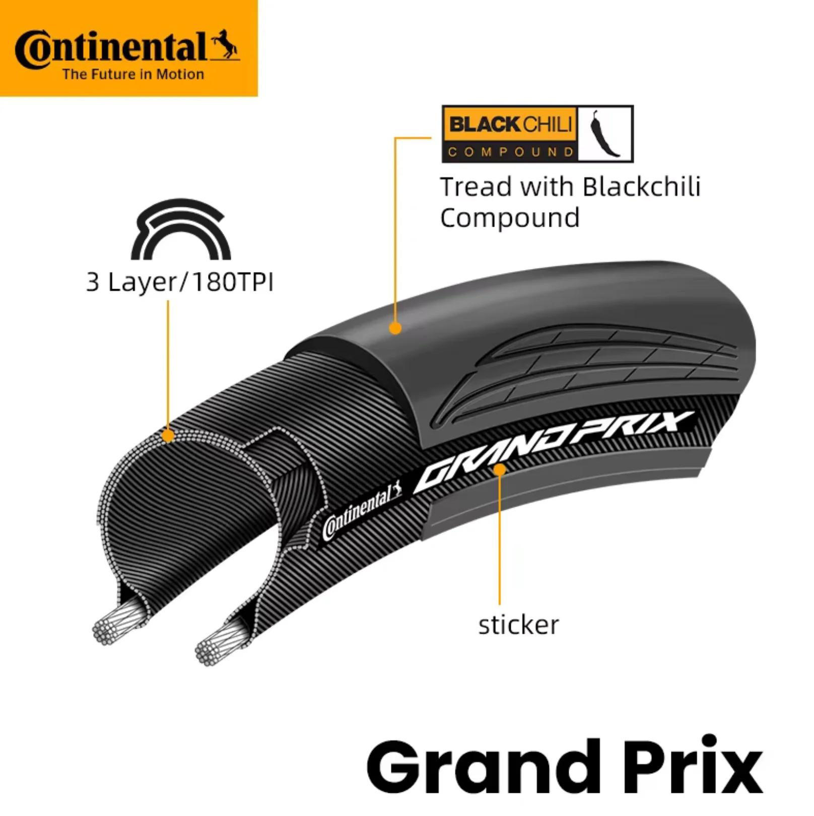 1 paire Continental ULTRA SPORT III 700*25/28/30c pneu de vélo de route pneus de vélo pliables Grand