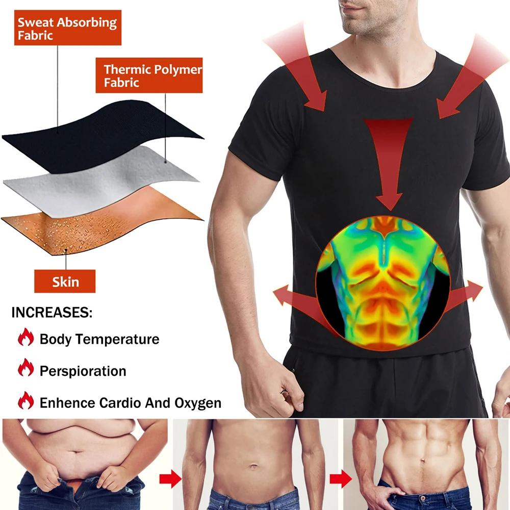 Combinaison de Sauna unisexe, 1 pièce, sweat-shirt à manches courtes, gilet d'entraînement pour gymn