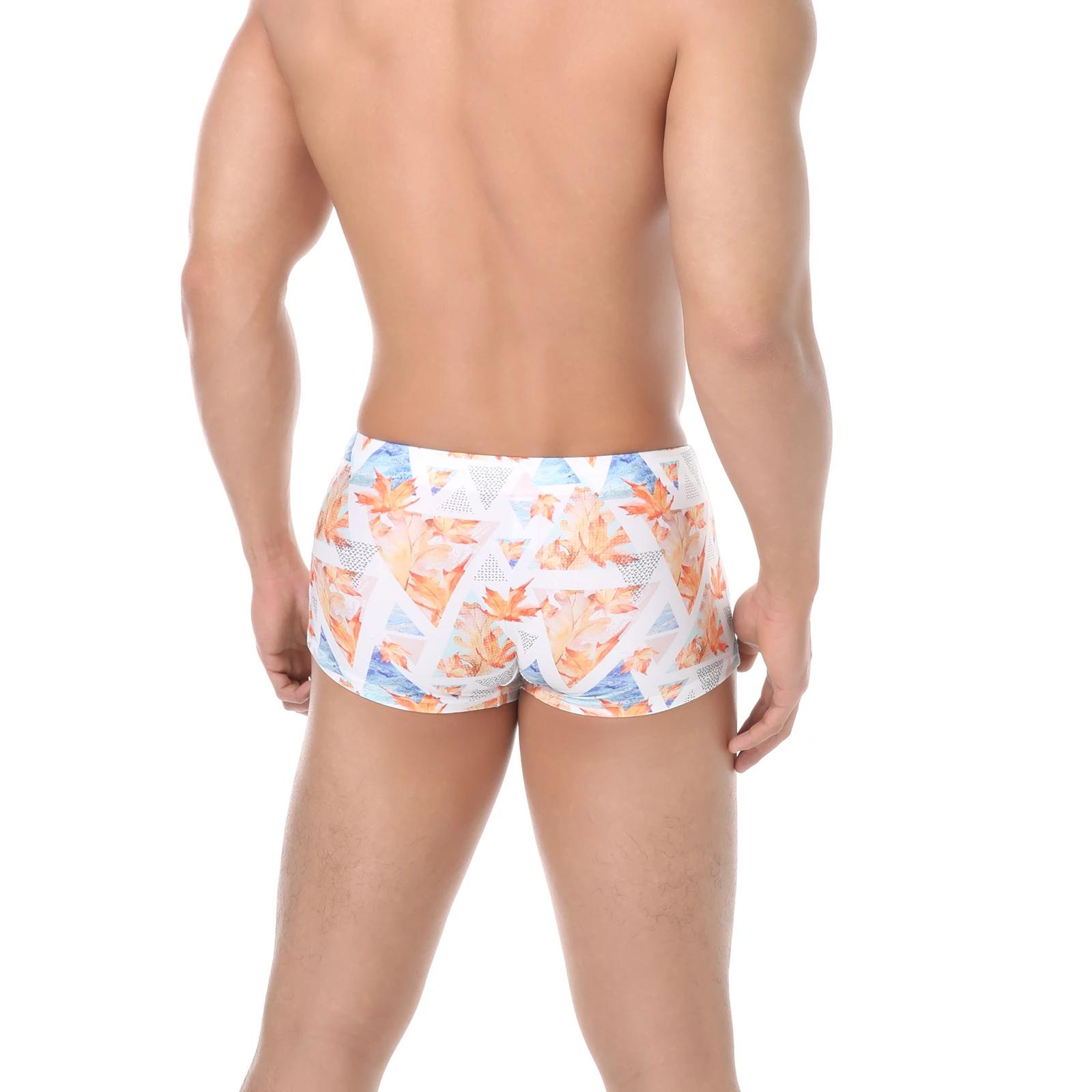 Hommes maillots de bain boxeurs de bain maillot de bain Sexy maillots de bain Shorts maillots de bai