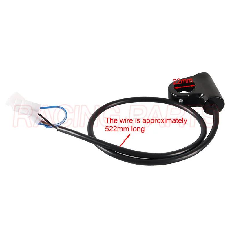 Interrupteur de phare de moto Plug And Play, pour Sur Ron Surron LBX Segway X260 X160 Light Bee X, a