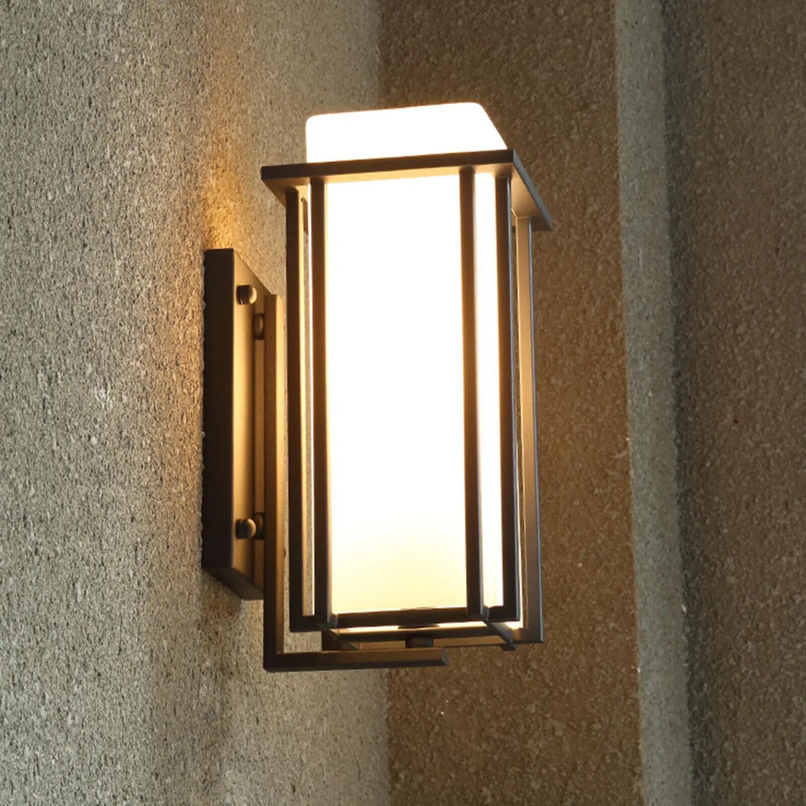 LOYALHEARTD-Applique Murale Extérieure, Lanterne, Lampe, Porche, Applique pour Porte d'Entrée de Mai