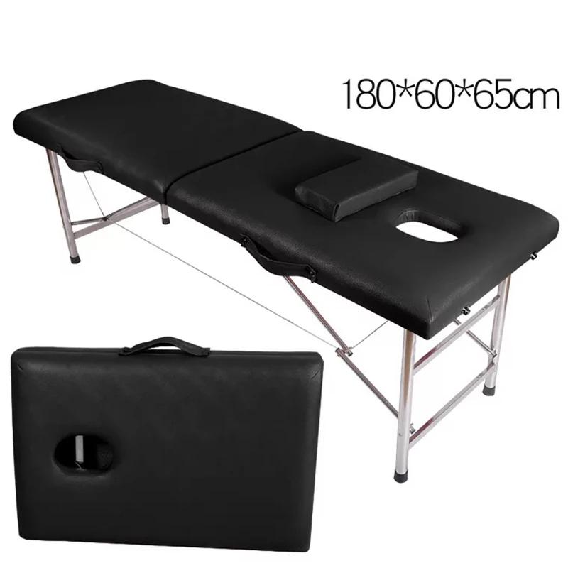 Lit de miles Professionnel Pliable et Valable, Table de Traitement Épaisse pour Salon de miles